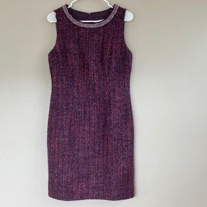 Trina Turk sleeveless wool dress size 6